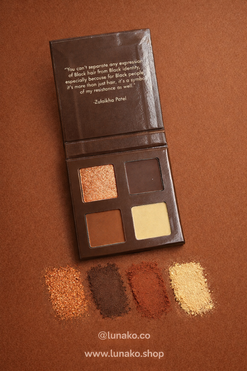 The Bantu Knots Pocket Eyeshadow